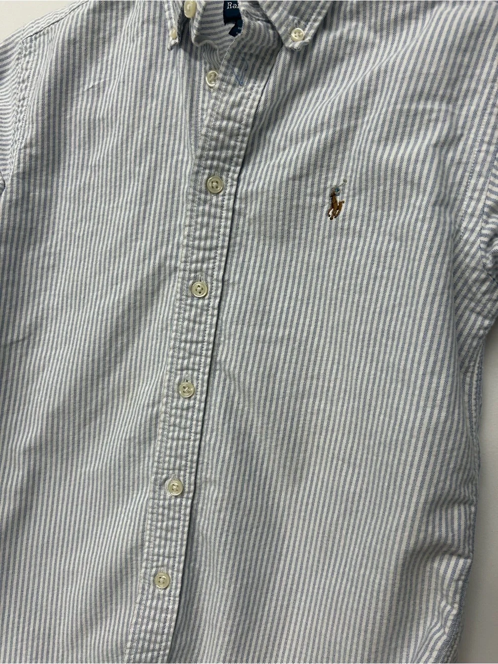 Ralph Lauren soft striped